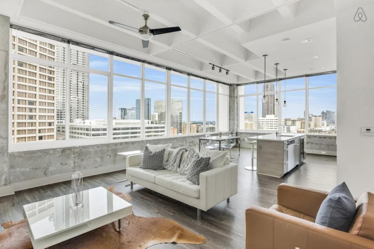 Apartment Legendary Scenic Downtown Superbowl Sky Castle Atlanta