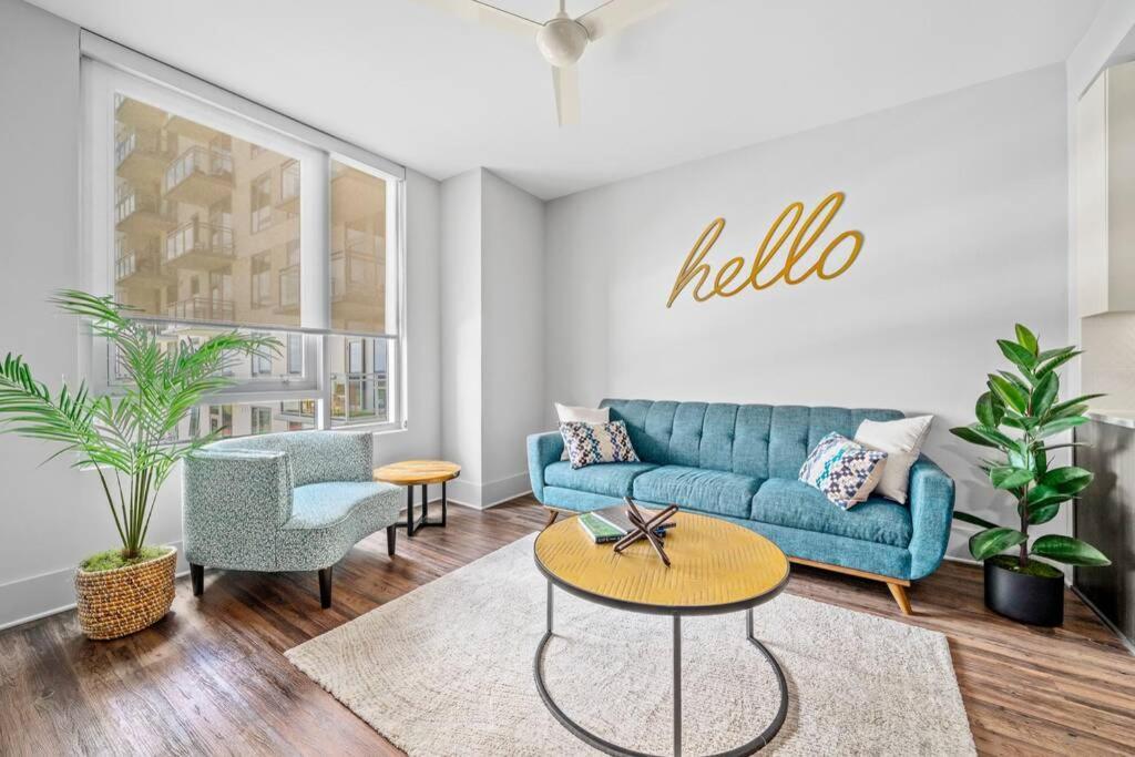 Apartment Contemporary Living In Buckhead 2bds/2ba