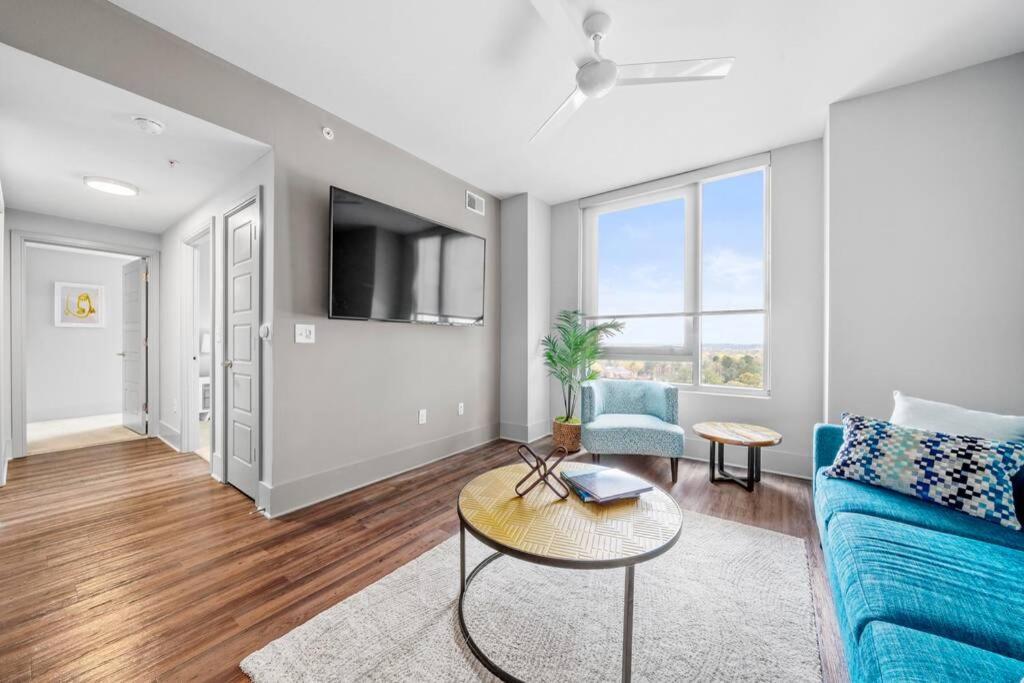 Apartment Contemporary Living In Buckhead 2bds/2ba