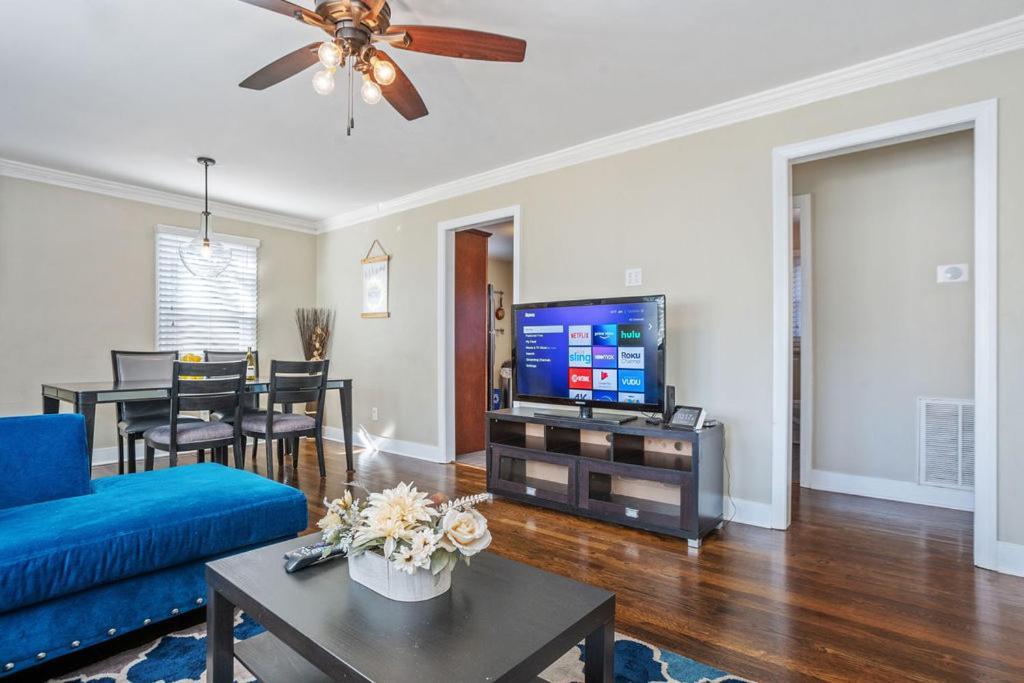 King Beds 10 Min To Atl Airport, Grady, Downtown *