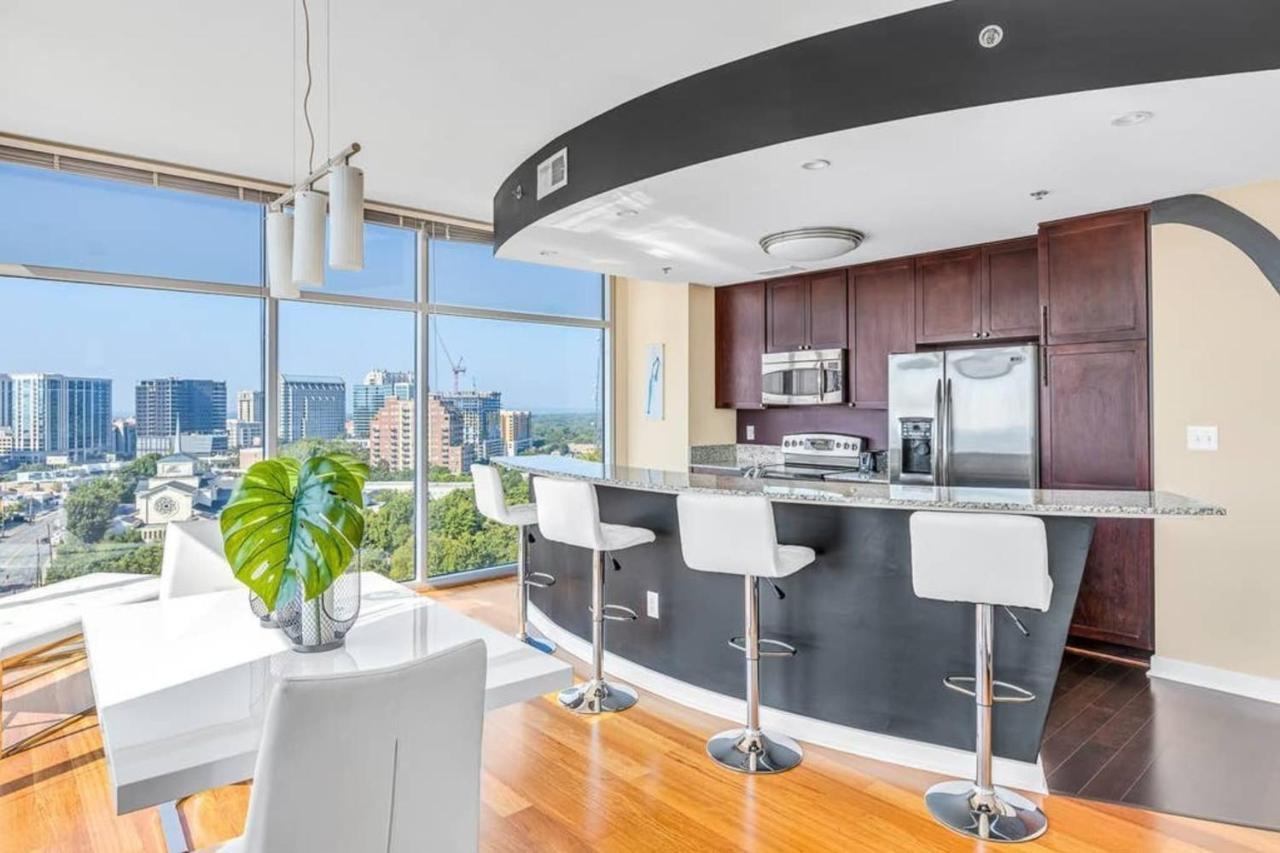 Exquisite Polished Panoramic Buckhead Penthouse-designed