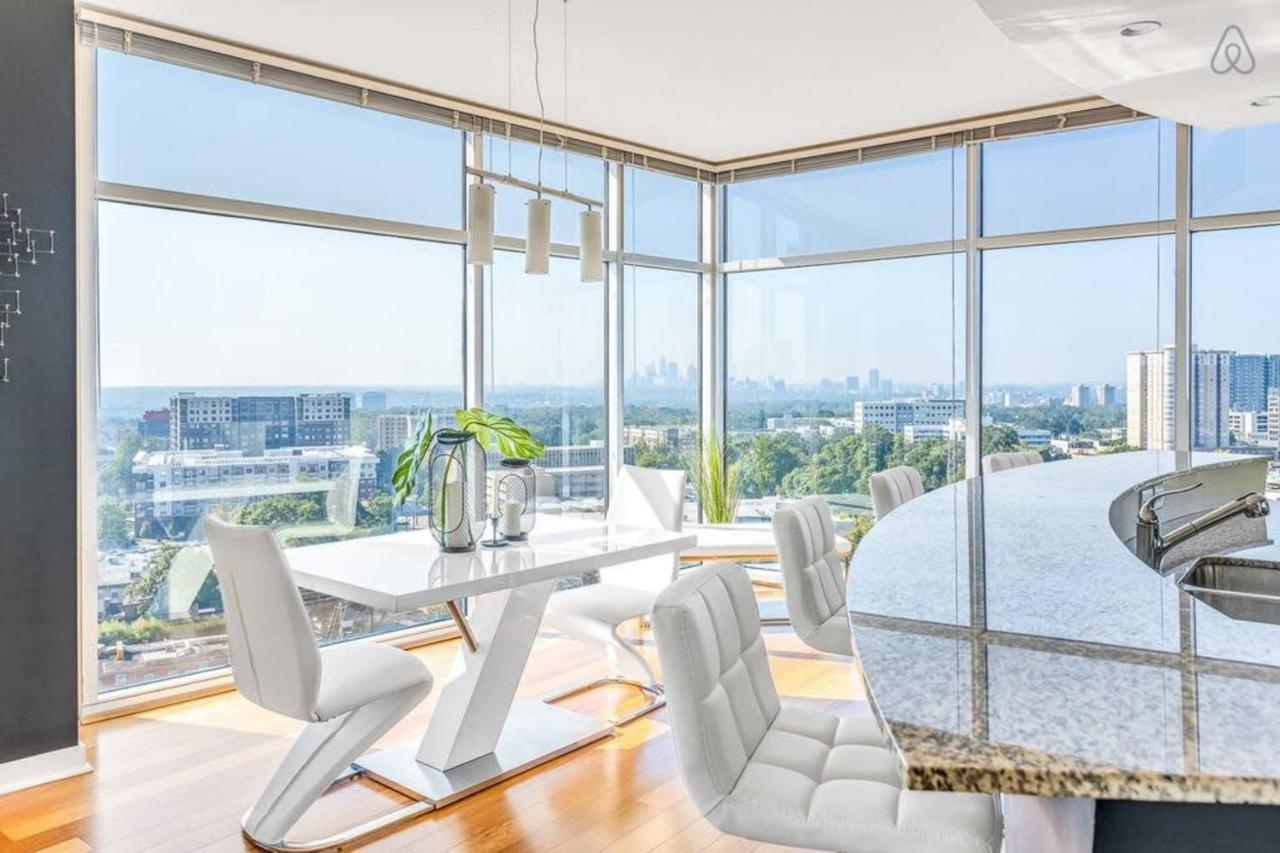 Exquisite Polished Panoramic Buckhead Penthouse-designed Atlanta