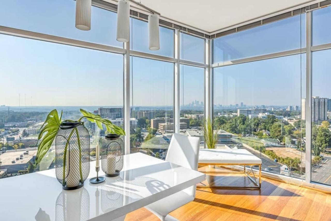 Exquisite Polished Panoramic Buckhead Penthouse-designed *