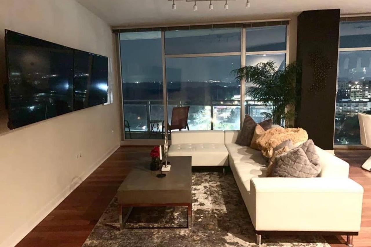 Exquisite Polished Panoramic Buckhead Penthouse-designed Atlanta