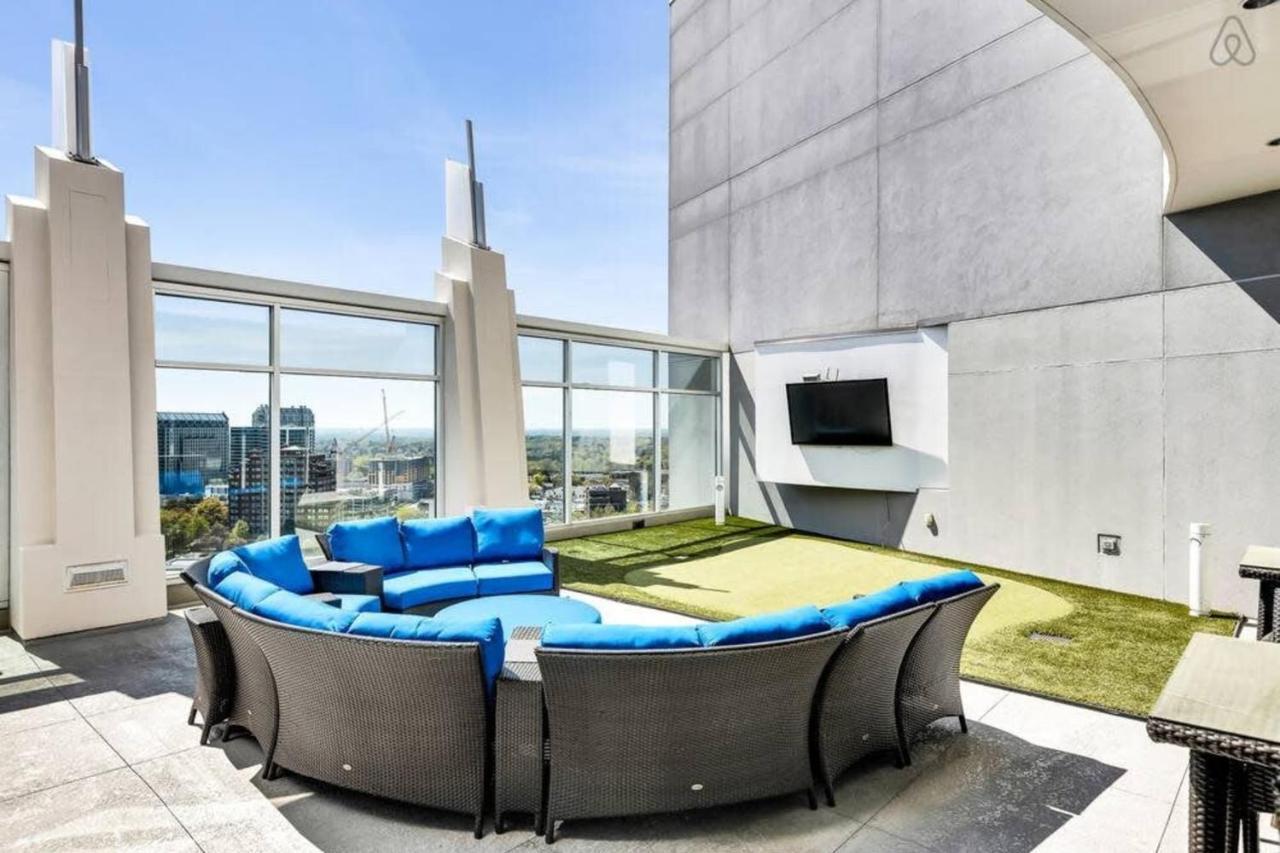 Exquisite Polished Panoramic Buckhead Penthouse-designed