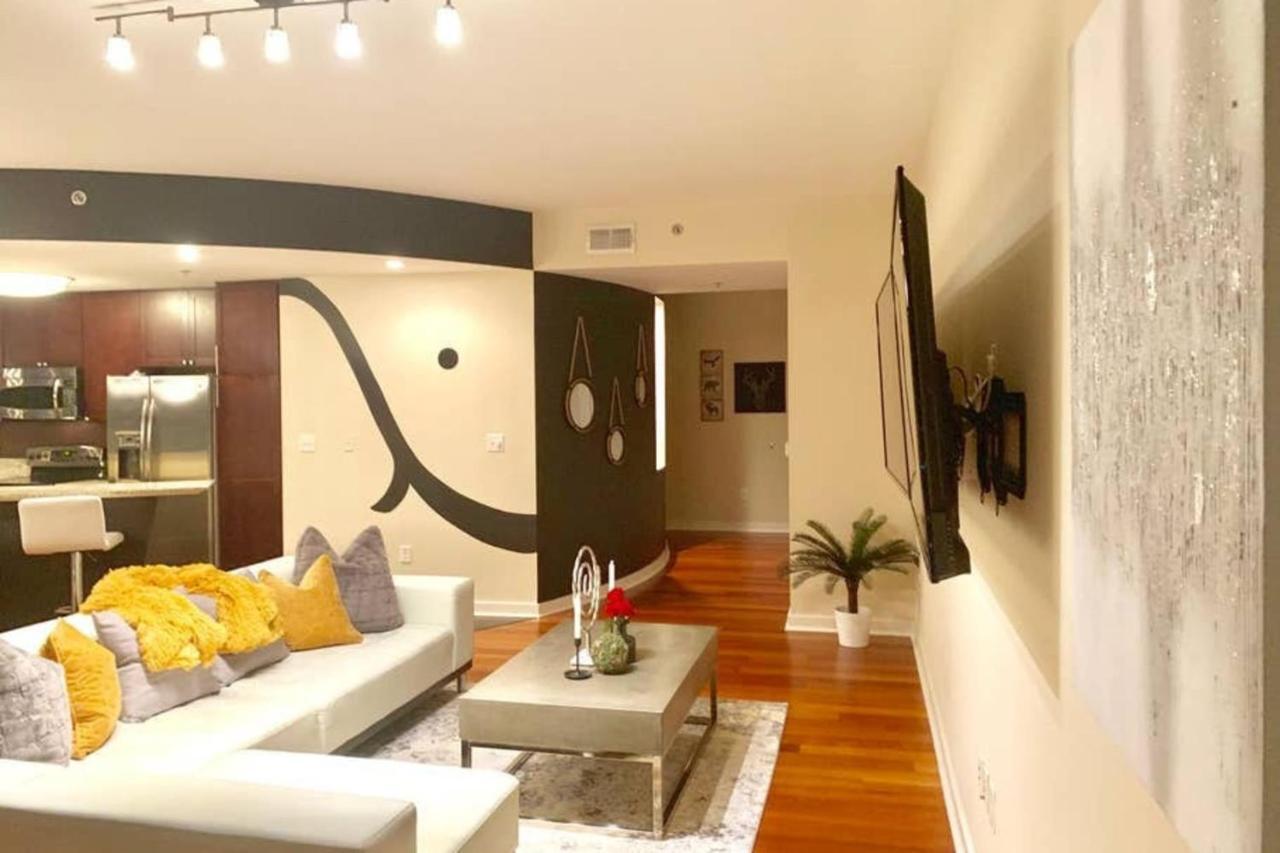 Exquisite Polished Panoramic Buckhead Penthouse-designed