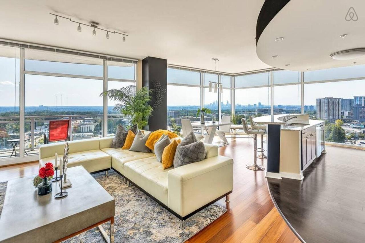 Exquisite Polished Panoramic Buckhead Penthouse-designed *