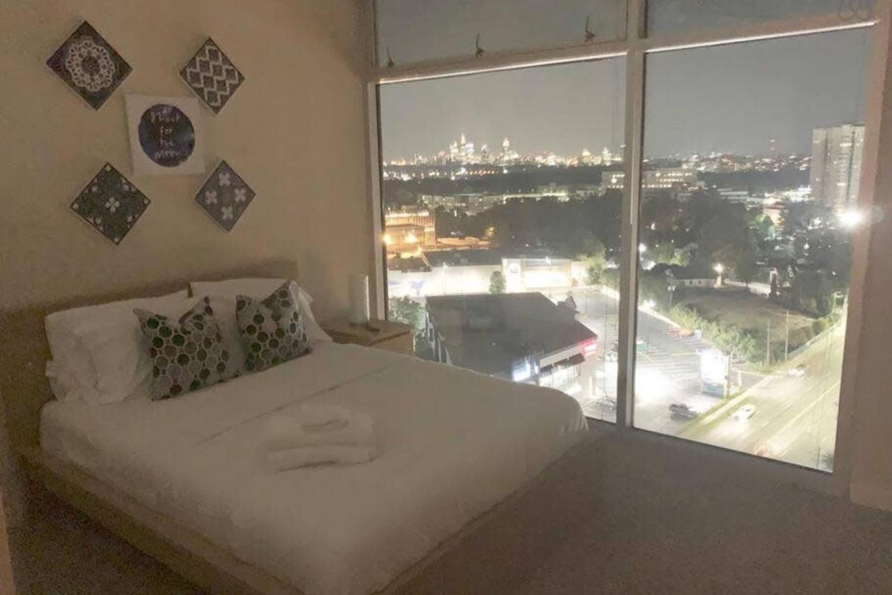 Apartment Exquisite Polished Panoramic Buckhead Penthouse-designed