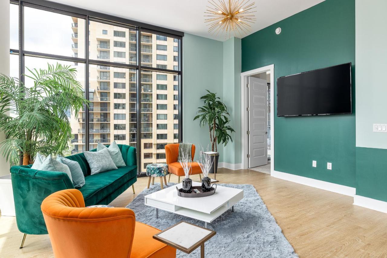 Apartment Stylish Tranquil Buckhead Hideaway *