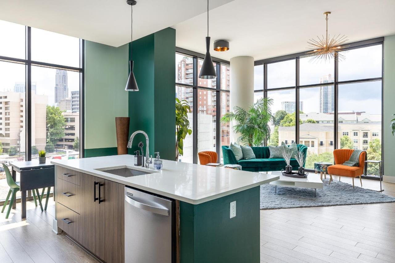 Apartment Stylish Tranquil Buckhead Hideaway *