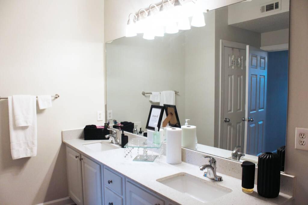 Entire Apartment-comfy/cozy 2bd2ba Near Perimeter - A Dunwoody Oasis Atlanta