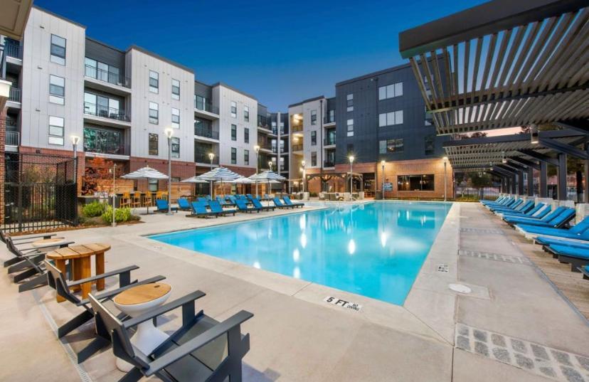 Apartment Luxurious Midtown 2bed2bath With Sweeping Skyline Views Atlanta