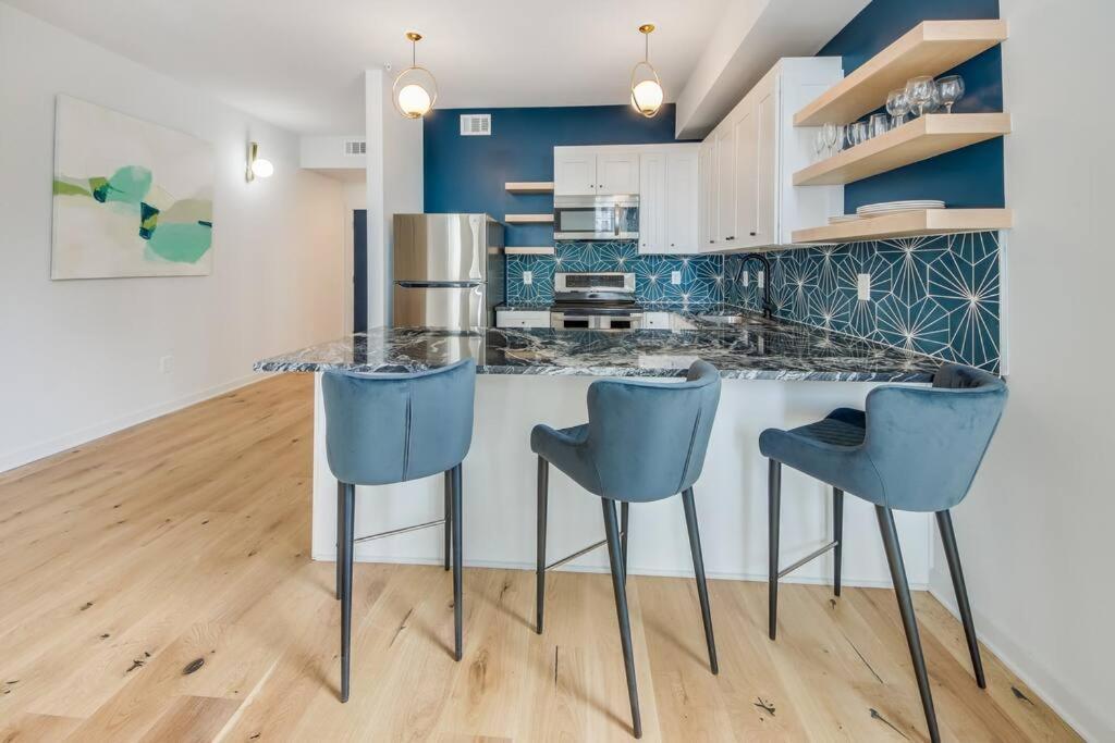 Opalescence Luster Midtown Penthouse Loft Apartment
