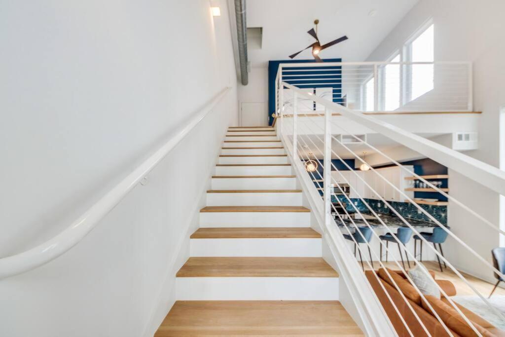 Opalescence Luster Midtown Penthouse Loft Apartment