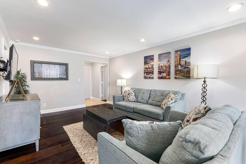 1001 Free Parking, 2 Bd, Modern Dtw, Great Wifi Atlanta