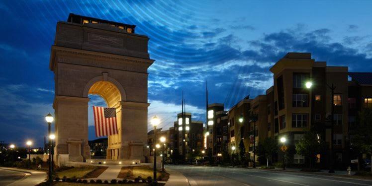 Apartment Marvelous Midtown Manor In Piedmont Park *