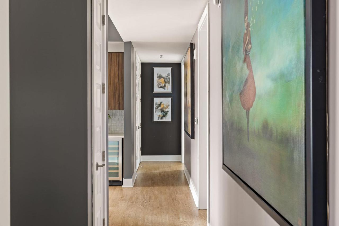 Poshly Pastel Buckhead Paradise Apartment
