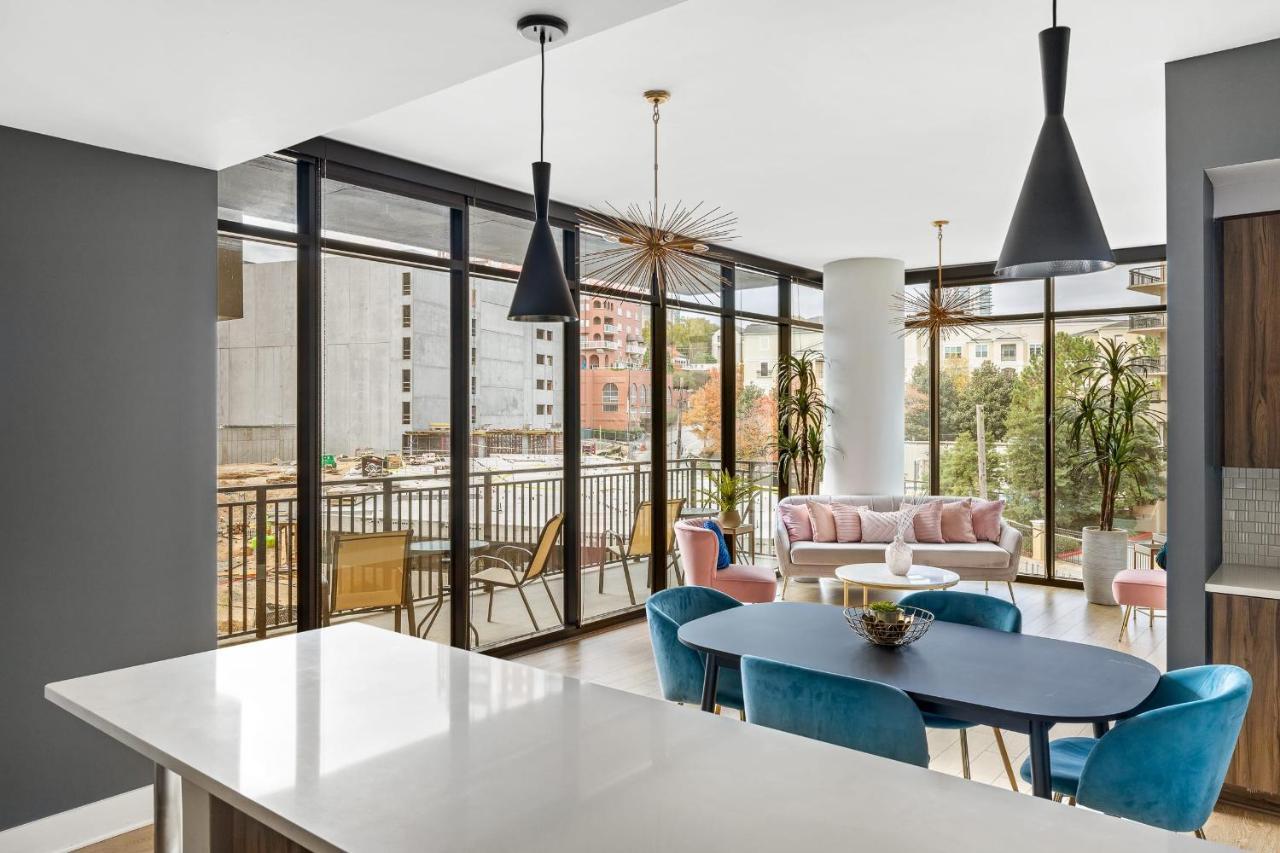 Poshly Pastel Buckhead Paradise Apartment