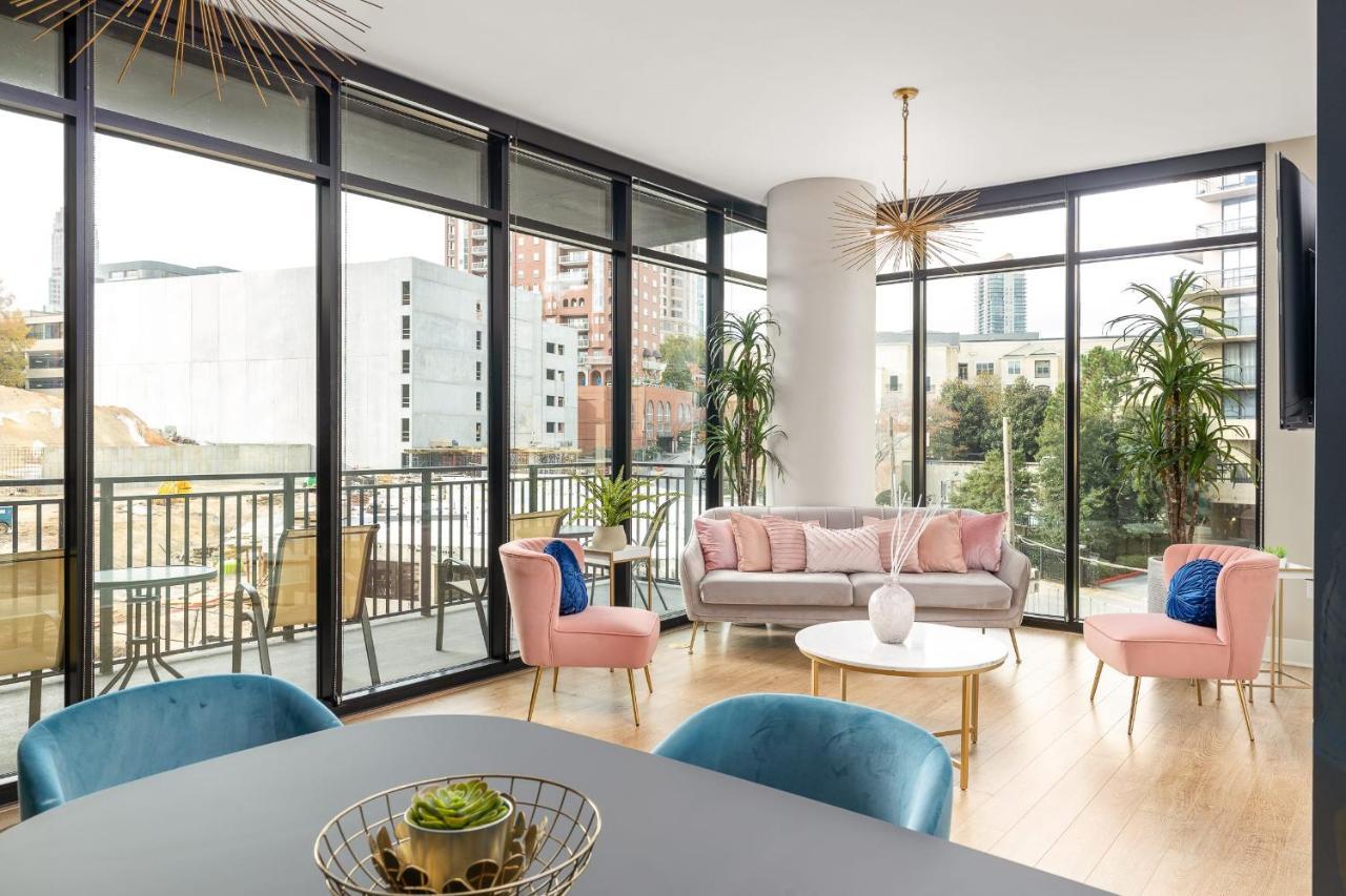 Apartment Poshly Pastel Buckhead Paradise Atlanta