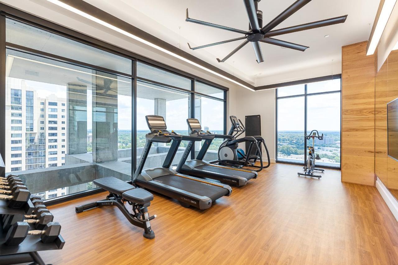 Stylish Tranquil Buckhead Hideaway Apartment Atlanta