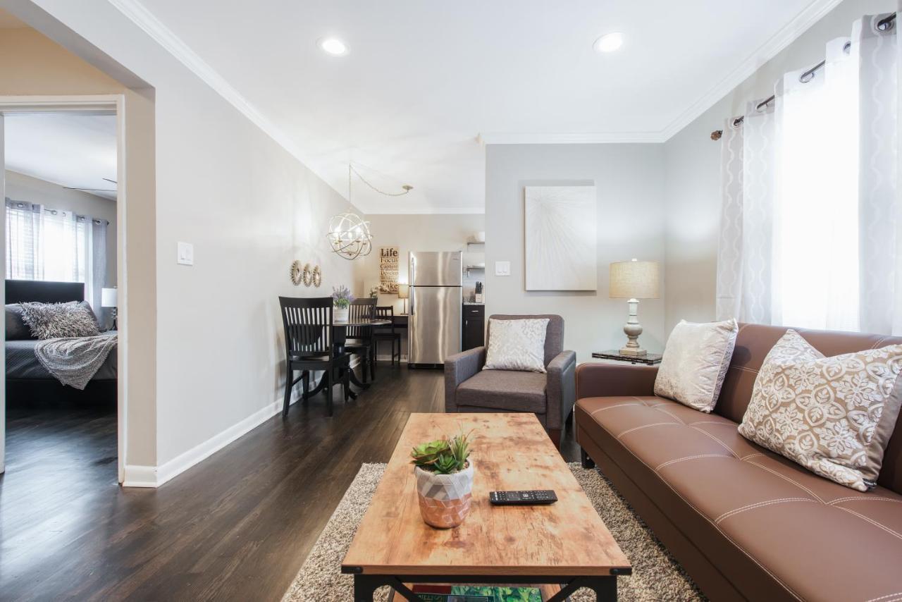 Apartment Stylish Onebedroom In Popular Virginia Highland *