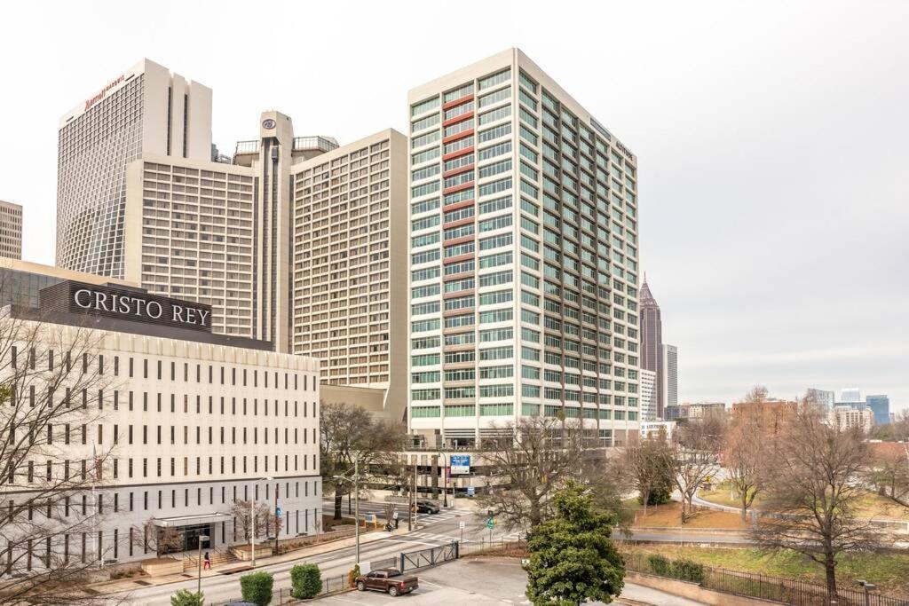 Heart Of Downtown 2Bd 1Free Parking View! Lm1008 Apartment Atlanta