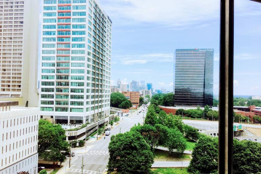 Heart Of Downtown 2Bd 1Free Parking View! Lm1008 Apartment Atlanta