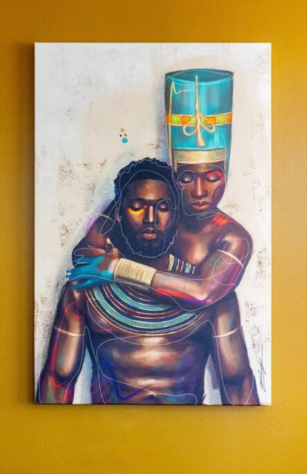 African Kingdom Loft Apartment Atlanta