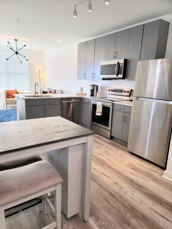 Apartment Luxury 1brmapt With Skyline Rooftop Access
