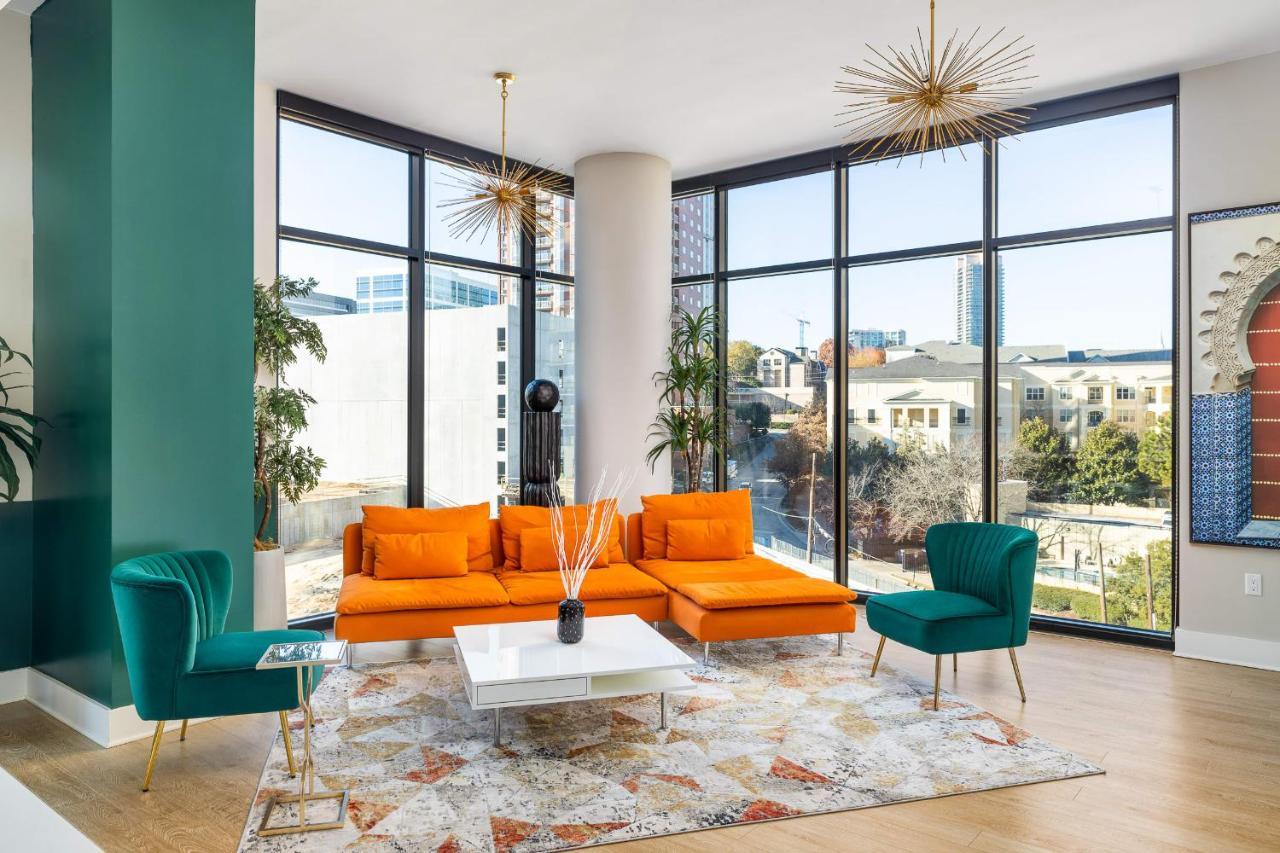 Apartment Remarkably Cultivated Buckhead Atlanta