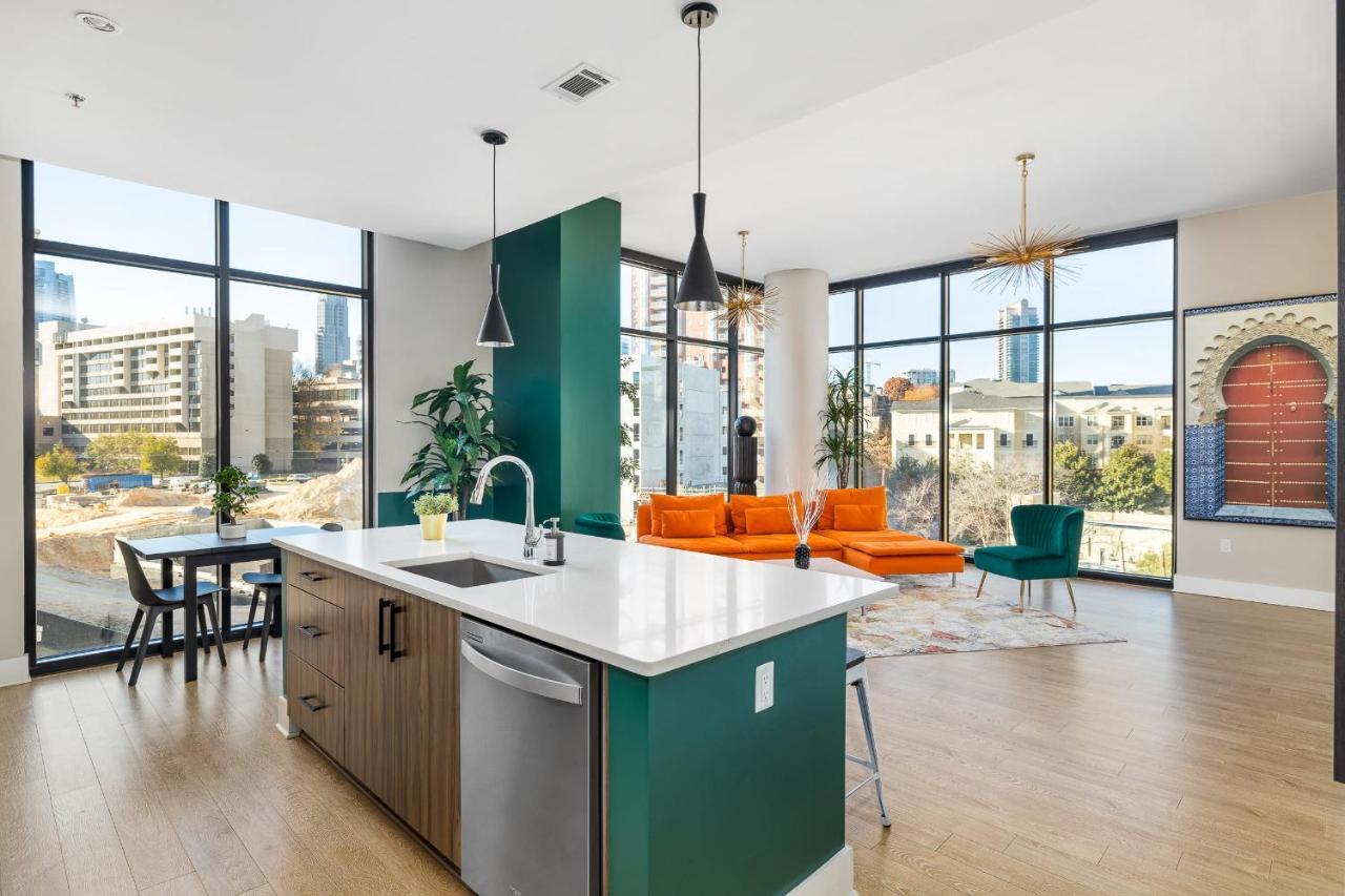 Remarkably Cultivated Buckhead Apartment Atlanta
