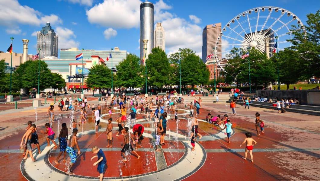 Paradisiacal Piedmont Park Flat Atlanta