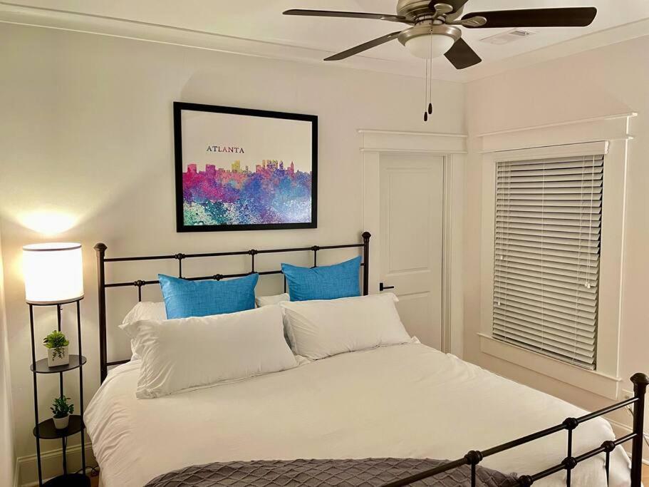 Modern 4br 2ba W/ Porch Swing - Walk&bike Atl *