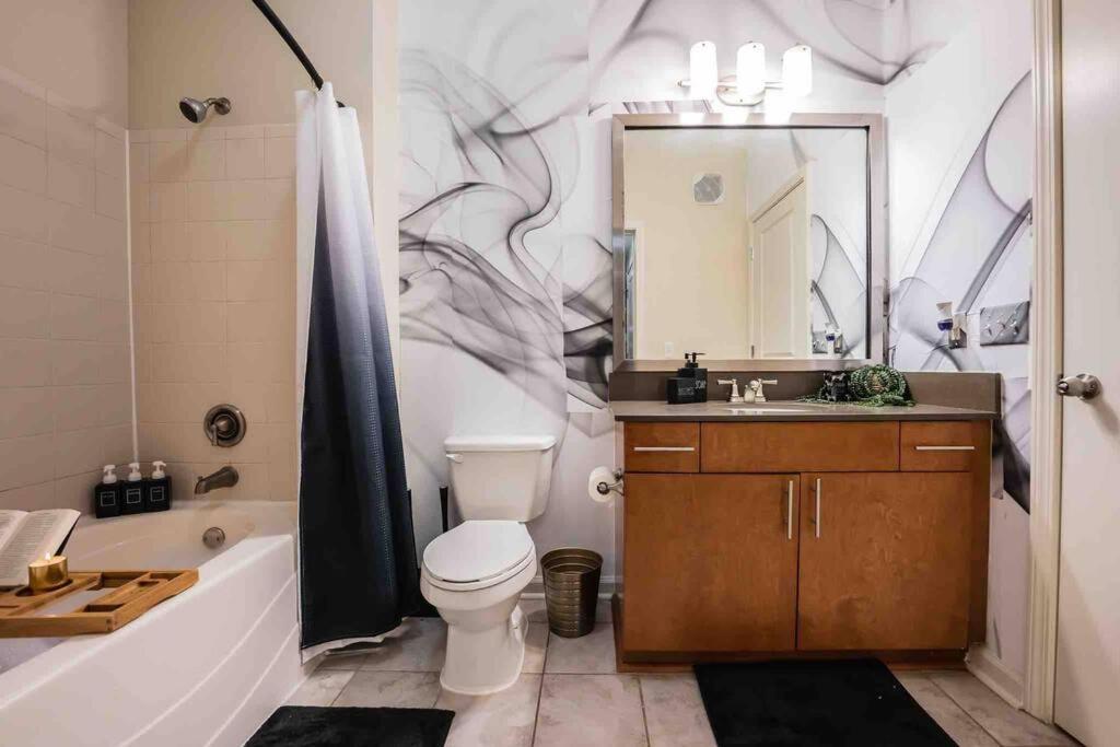 Apartment Midtown'S “Gatsby'S Place “ Private Balcony Atlanta