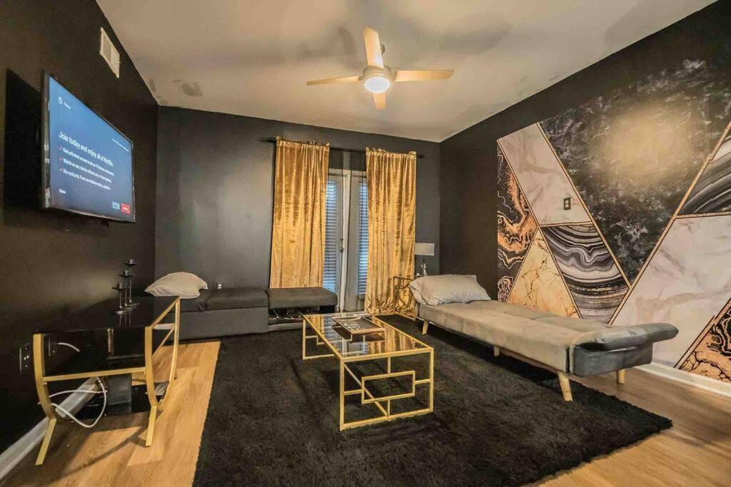 Midtown'S “Gatsby'S Place “ Private Balcony Apartment Atlanta
