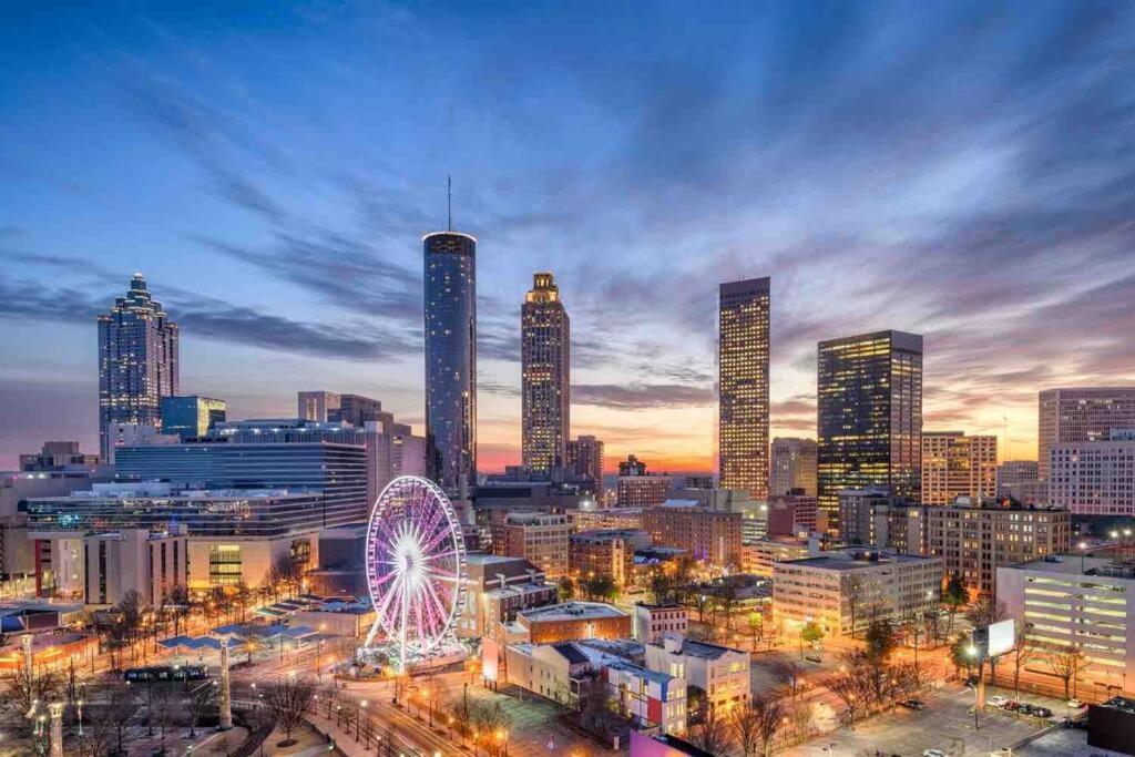 Apartment Luxury 2br 2ba Apt With Gym Pool & Free Parking Atlanta