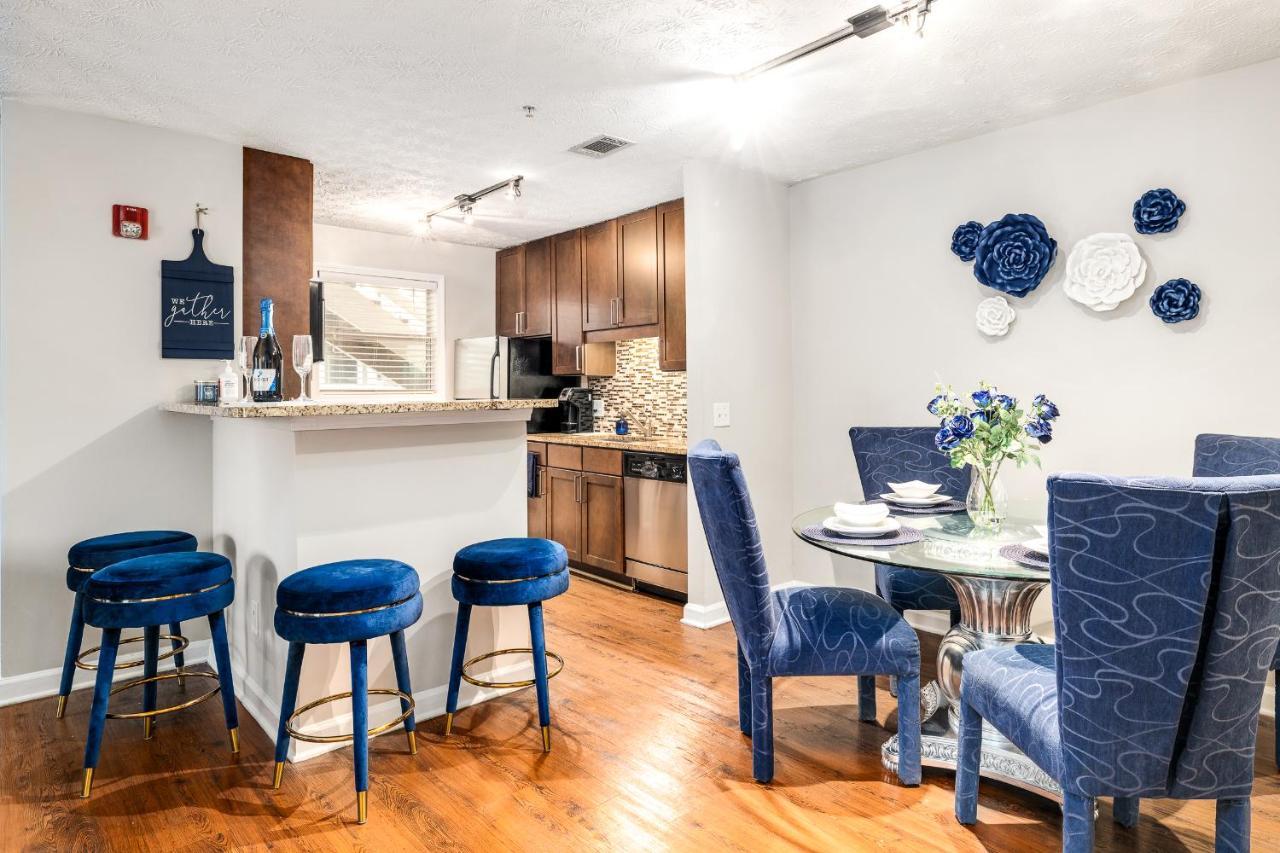 Luxe 2Br/1Ba Gem 6 Min From The Battery-Free Park! * Atlanta