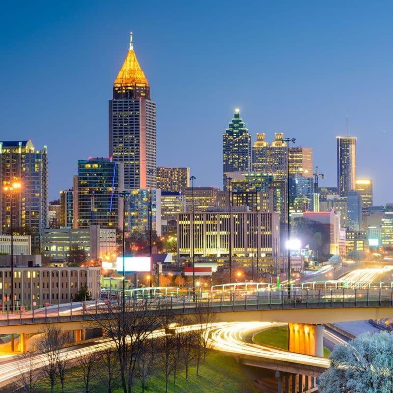 Esplanade Montane Midtown Palatial King Bed Loft * Atlanta