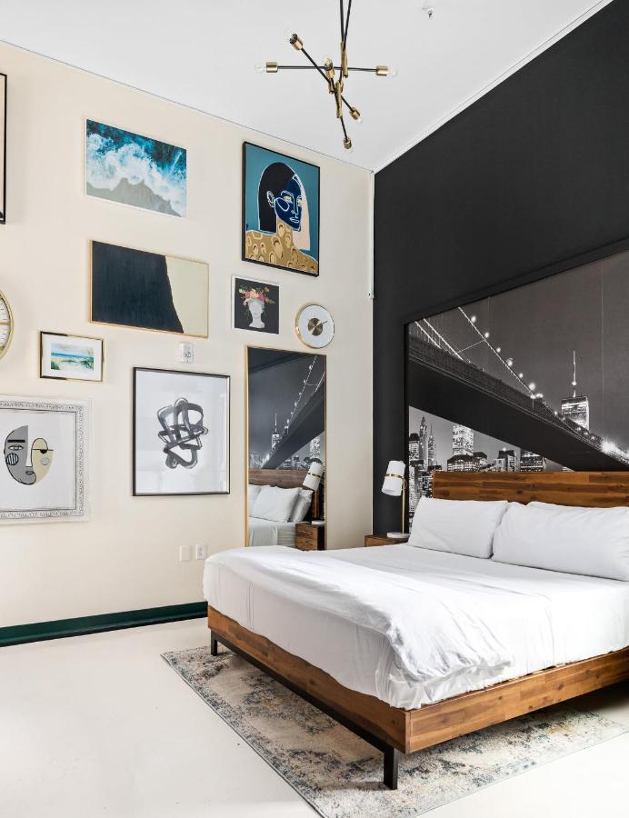 Apartment Esplanade Montane Midtown Palatial King Bed Loft Atlanta