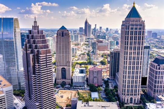 Apartment Esplanade Montane Midtown Palatial King Bed Loft Atlanta