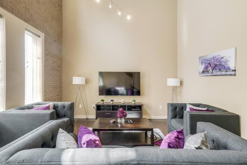 Spacious Loft In The Heart Of Atlantic Station-Atlanta * Atlanta