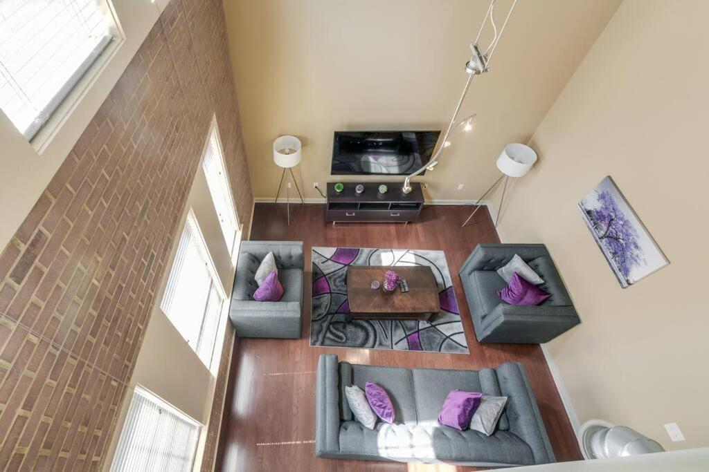 Apartment Spacious Loft In The Heart Of Atlantic Station-Atlanta *