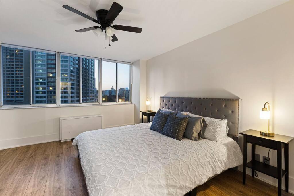 1109-extra Lg-king Bed-1 Free Park-fast Wifi-dtw Apartment Atlanta