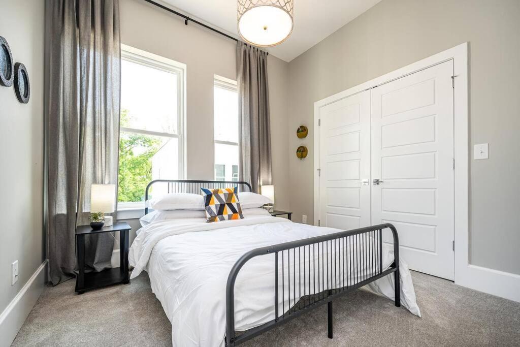 Holiday home Balcony With K-bed Atl Downtown Gated Townhome 456#10 Atlanta