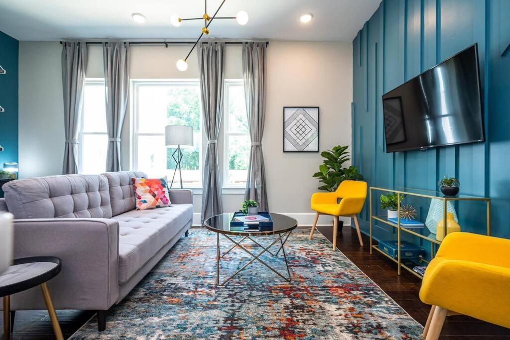 Holiday home Balcony With K-bed Atl Downtown Gated Townhome 456#10 Atlanta