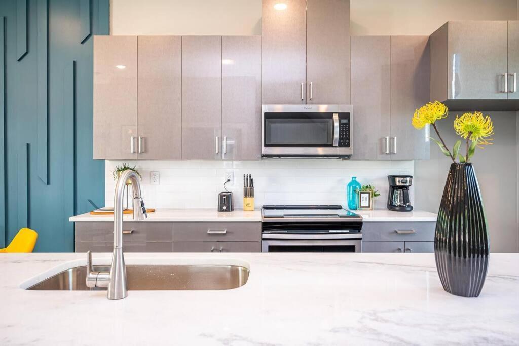 Holiday home Balcony With K-bed Atl Downtown Gated Townhome 456#10 Atlanta