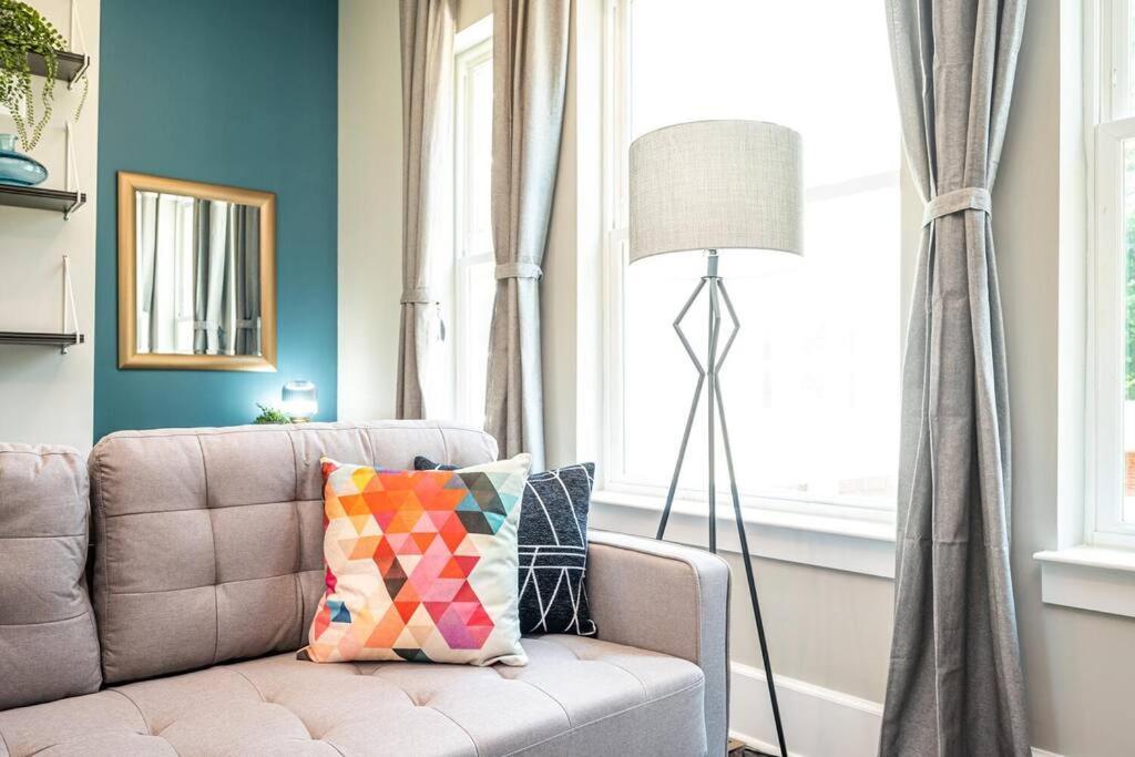 Balcony With K-bed Atl Downtown Gated Townhome 456#10 Atlanta