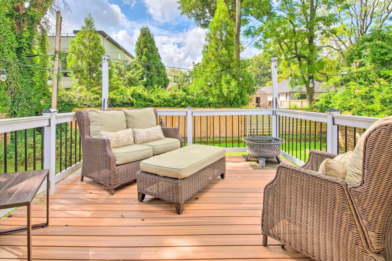 Chic With Fire Pit - Near Midtown! Holiday home *
