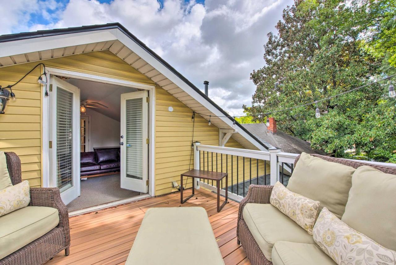 Chic With Fire Pit - Near Midtown! *