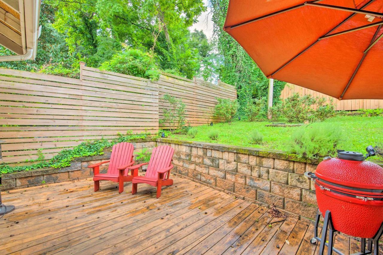 Chic With Fire Pit - Near Midtown! Atlanta